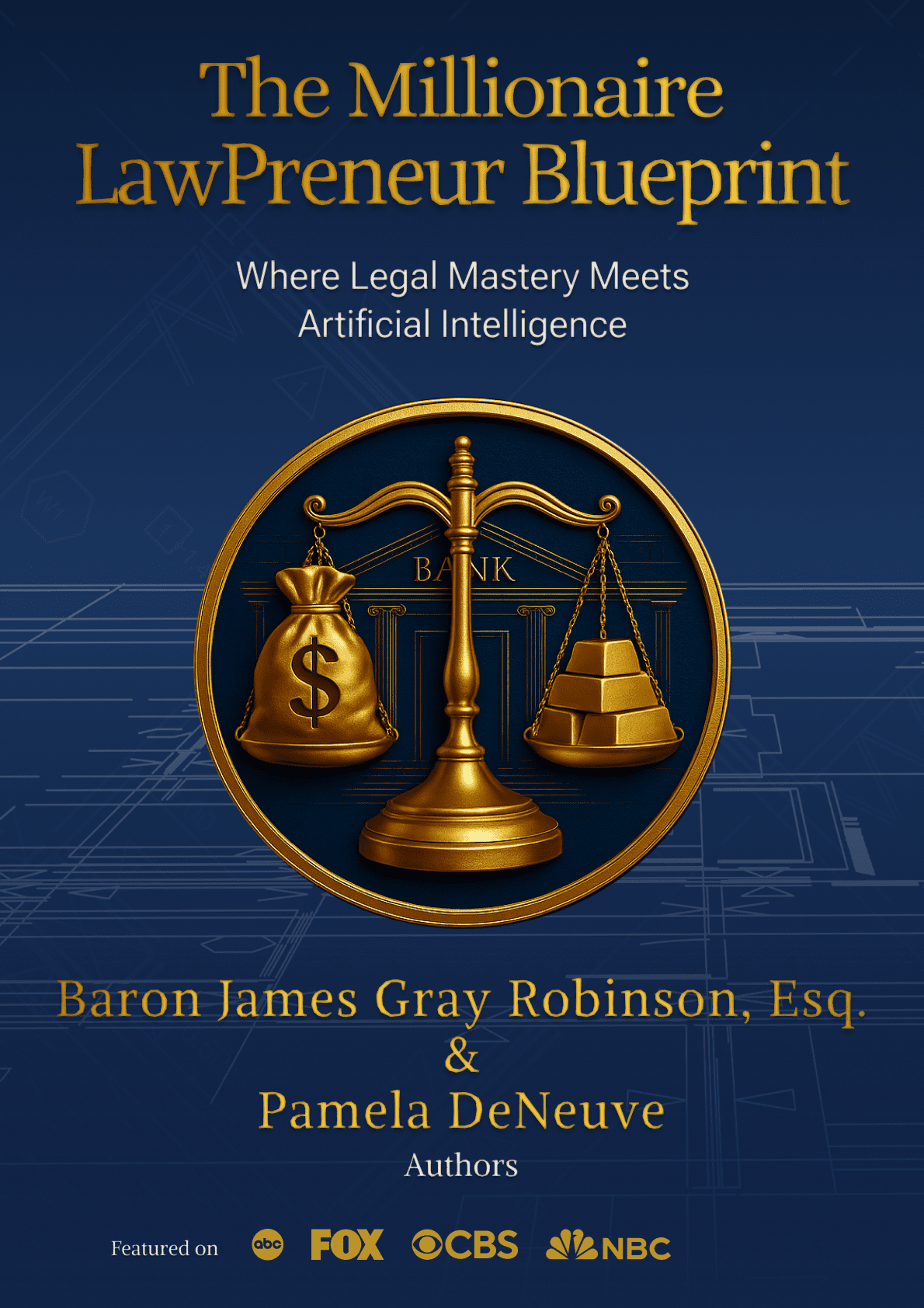 The Millionaire LawPreneur Blueprint front a